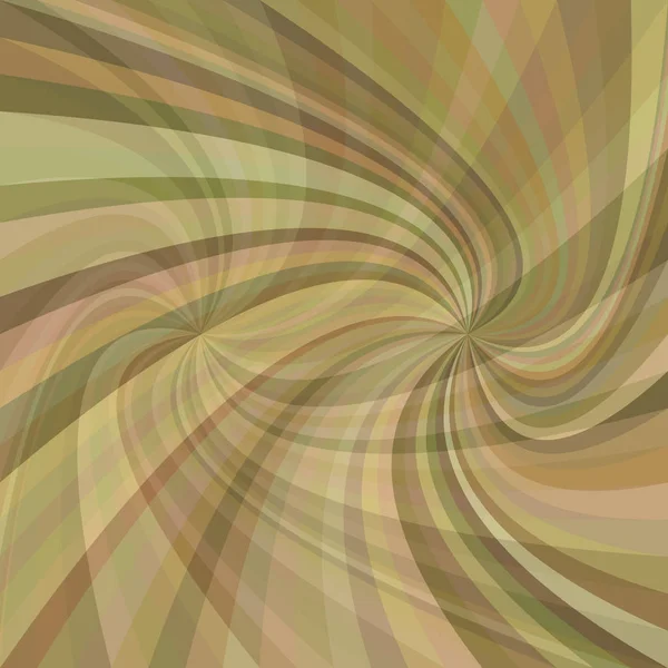Sfondo geometrico a doppia spirale - disegno vettoriale da raggi vorticosi — Vettoriale Stock