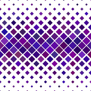 Çapraz kare desen arka plan - Mor tonları meydanlarda vektör grafik tasarım
