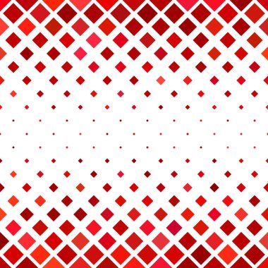 Kare desen arka plan - kareler kırmızı tonlarda geometrik vektör tasarım