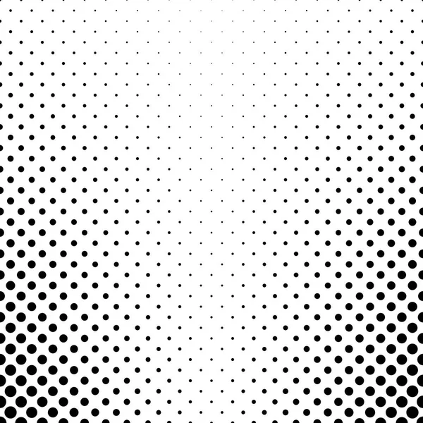 Абстрактный черно-белый рисунок - геометрический простой векторный фон — стоковый вектор