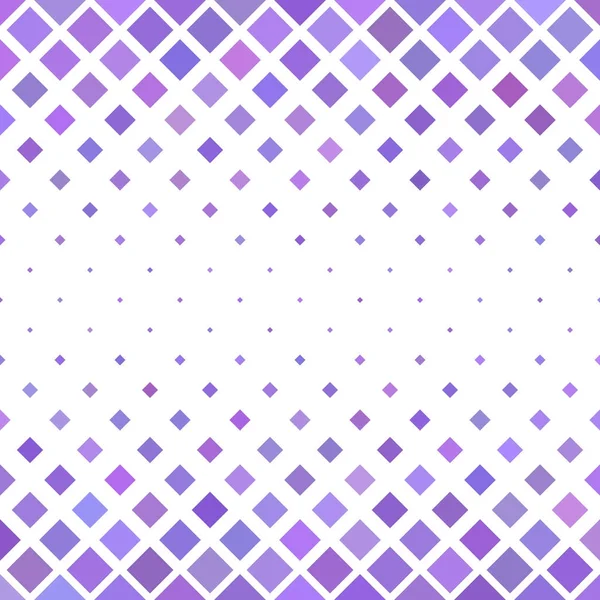 Astratto sfondo modello quadrato grafica vettoriale geometrica da quadrati diagonali in toni viola — Vettoriale Stock