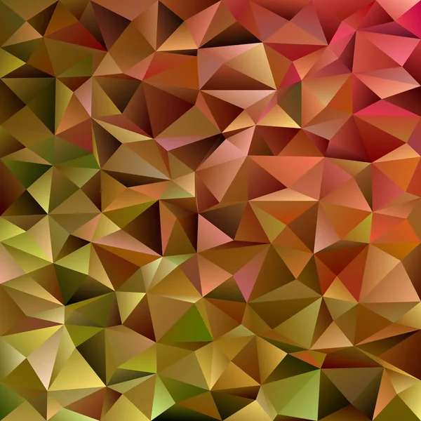 Geométrico abstracto patrón de triángulo caótico fondo - diseño gráfico vector mosaico de triángulos de colores — Vector de stock