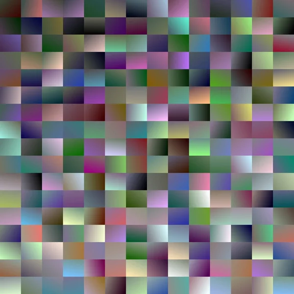 Fundo retângulo gradiente - design de vetor mosaico moderno de retângulos multicoloridos — Vetor de Stock
