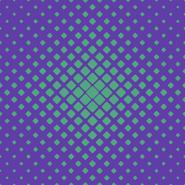Eenvoudige abstracte halftone afgerond vierkant patroon achtergrond - vector design — Stockvector