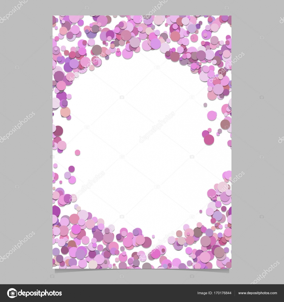 blank flyer background templates