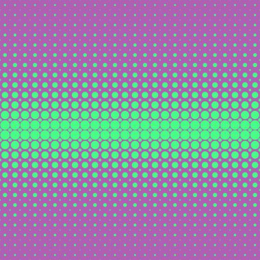 Retro soyut yarı ton nokta desen arka plan - vektör tasarım daireler