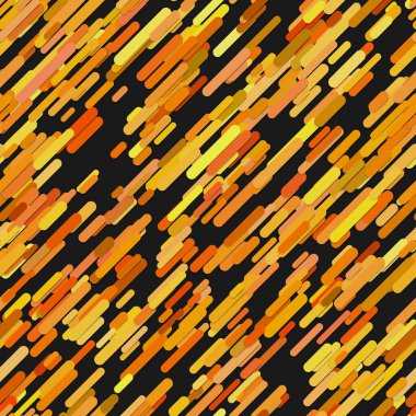 Modern sorunsuz diyagonal çizgili desen arka plan - trendy grafiği turuncu, yuvarlanmış çizgiler tonda.