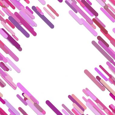 Renkli kaotik yuvarlatılmış çapraz çizgili desen arka plan - vektör grafiği gölge efektleri ile renkli çizgiler