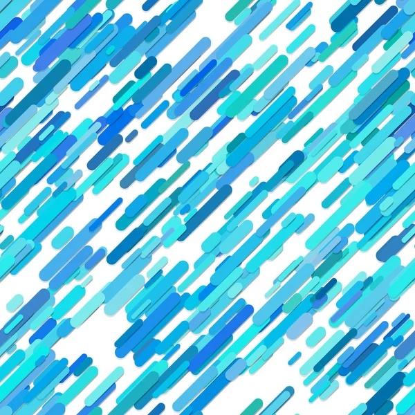 Цветовой абстрактный произвольный диагональный округлый рисунок полосы фон - векторный дизайн из голубых линий на белом фоне — стоковый вектор