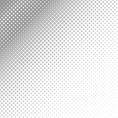 Yarı ton kare desen arka plan - vektör grafik tasarım
