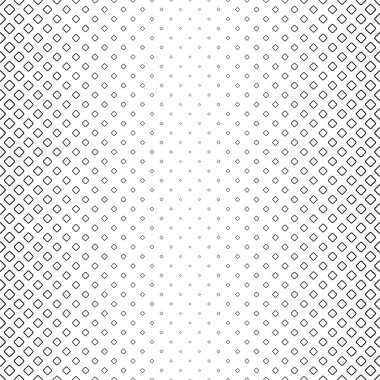 Tek renkli kare desen - soyut vektör arka plan grafiği çapraz yuvarlak kareler