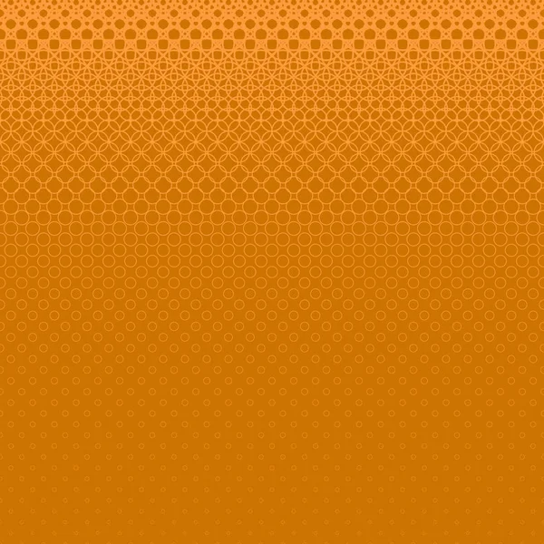 Abstract halftone circle pattern background - векторная иллюстрация из колец разного размера — стоковый вектор