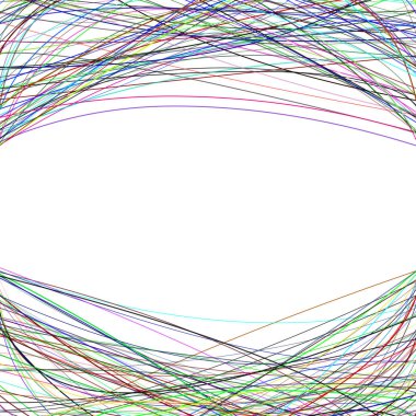 Modern arka plan üzerinden kemerli çizgili - vektör grafiği