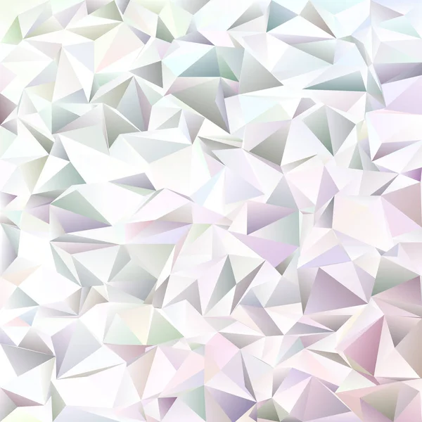 Geometrische abstrakte gekachelte Dreieck-Muster Hintergrund - Mosaik-Design aus hellen Dreiecken — Stockvektor