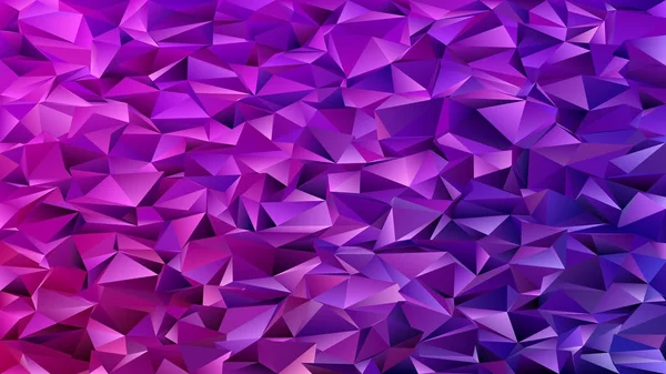 Фиолетовый абстрактный мозаичный хаотический треугольник фон - геометрический векторный графический дизайн из треугольников — стоковый вектор