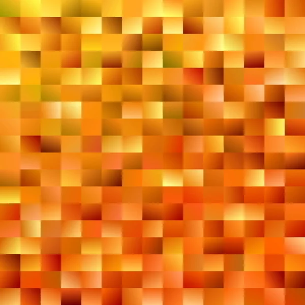 Geometrische mozaïek rechthoek achtergrond - moderne kleurovergang vector design uit rechthoeken — Stockvector