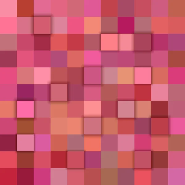 Kleur van abstracte 3d kubus achtergrond — Stockvector