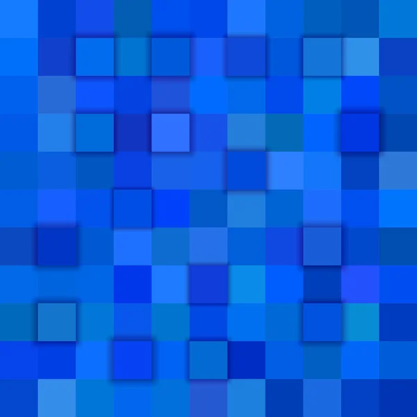 Albastru abstract 3d fundal cub — Vector de stoc