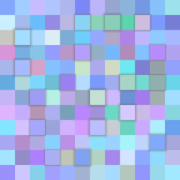 Color abstracto 3d cubo fondo — Vector de stock