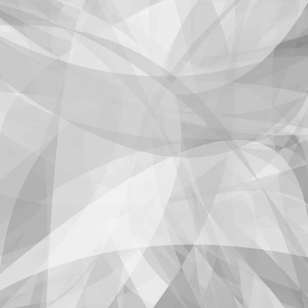 ダイナミックな曲線から灰色の抽象的なモーション背景 — ストックベクタ