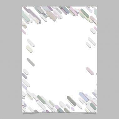 Kaotik çapraz yuvarlak şerit deseni sayfa şablonu - dijital ileti örneği arka plan grafiği çizgili