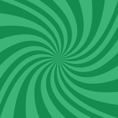 Radyal ışınları kökenli soyut sarmal