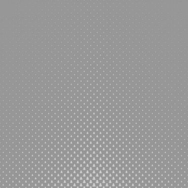 Gri yinelenen stilize Noel ağacı desen arka plan - vektör tatil dekorasyon grafiği