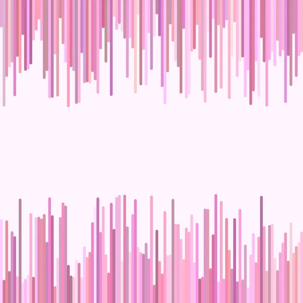 Color abstract background from vertical stripes in pink tones - vector design — Stock Vector