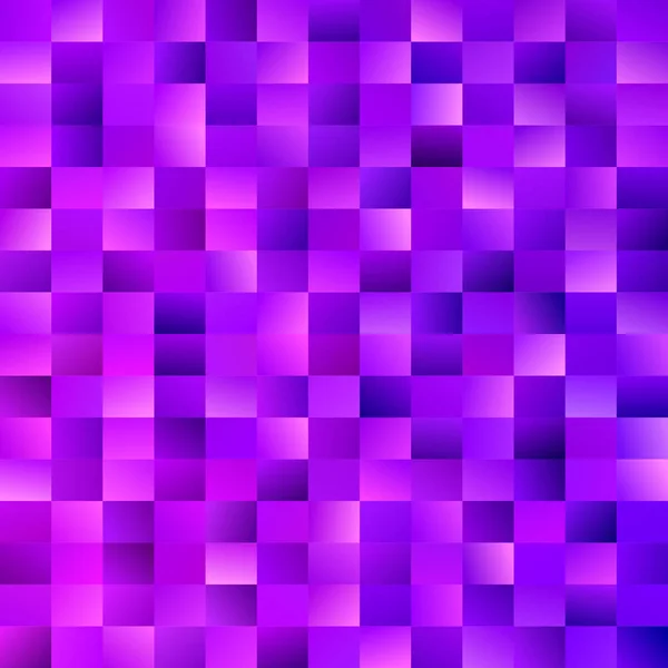 Fondo rectángulo mosaico geométrico púrpura - diseño moderno vector gradiente — Archivo Imágenes Vectoriales