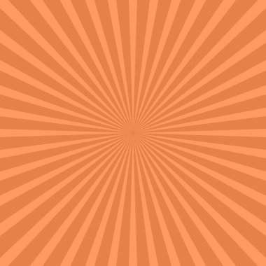Soyut ray patlama arka plan - Radyal çizgili desenli çizgi grafiği