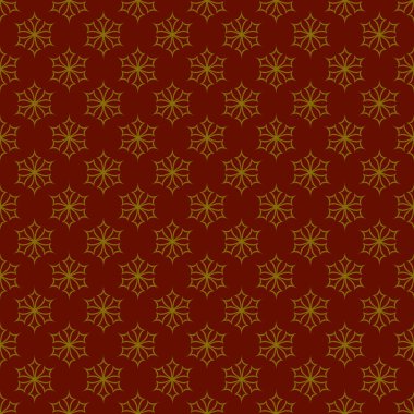 Sorunsuz retro geometrik kar yağışı desen duvar kağıdı - tatil arka plan dekorasyon