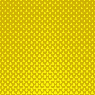 Basit geometrik çam ağacı desen arka plan - vektör kış dekorasyon grafik tasarım