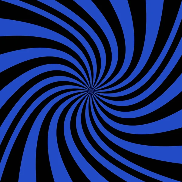 Abstrakta virvel bakgrund från spiral ray ränder — Stock vektor