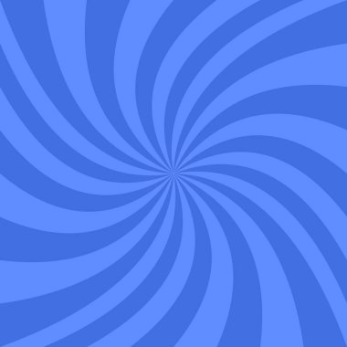 Geometrik sarmal arka plan - vektör grafiği dönüyor ışınları