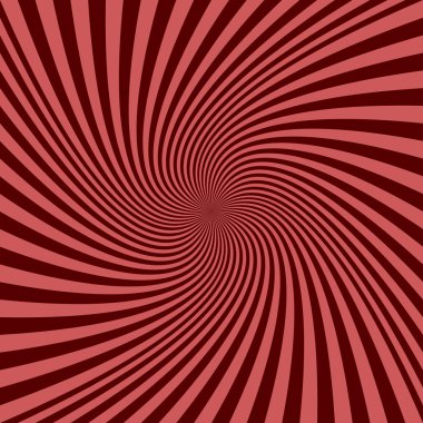 Sarmal ray arka plan - vektör grafik tasarımdan dönen ışınları