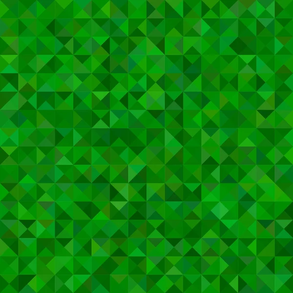Геометричний абстрактний трикутник мозаїчний візерунок фон векторна графіка з трикутників — стоковий вектор