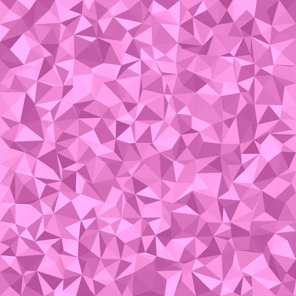 Triangle carrelage fond motif - conception vectorielle polygonale à partir de triangles roses — Image vectorielle