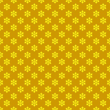 Kesintisiz geometrik kış kar desen duvar kağıdı - Noel dekorasyon arka plan grafiği vektör