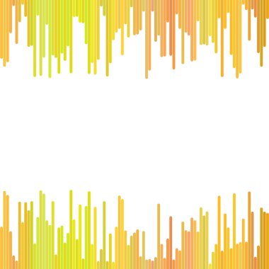 Dikey desenli - geometrik vektör tasarımı üzerinden arka plan