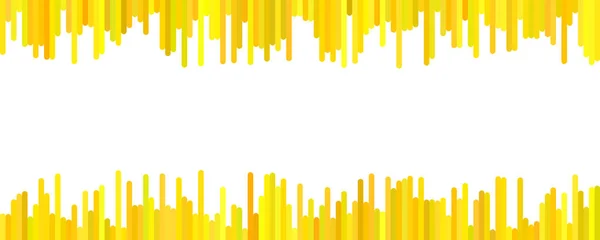 Abstraktes Banner-Template-Design - Vektorgrafik von vertikalen Streifen auf weißem Hintergrund — Stockvektor