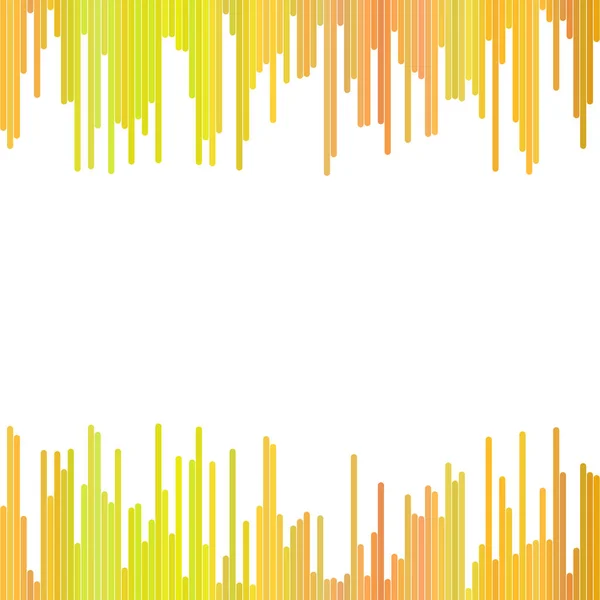 Abstrakter Hintergrund aus vertikalem Streifenmuster - geometrisches Vektordesign — Stockvektor