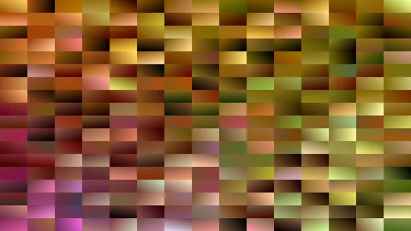 Fond rectangle mosaïque géométrique - design vectoriel moderne — Image vectorielle