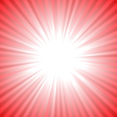 Dinamik yıldız patlaması arka plan - degrade vektör tasarımı