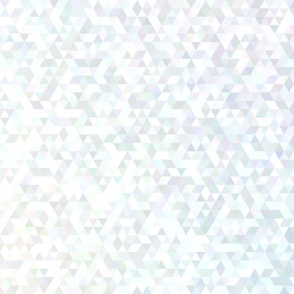 Abstraktes Dreiecksmuster Hintergrund - modernes Vektormosaik grafisches Design aus regelmäßigen Dreiecken — Stockvektor