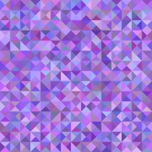 Dreieck Pyramide Hintergrund - Mosaik-Vektor-Design aus Dreiecken in violetten Tönen — Stockvektor