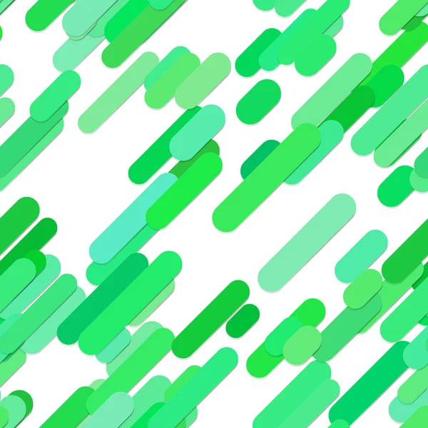 Herhalend patroon van de achtergrond van de abstracte willekeurige afgeronde diagonale streep — Stockvector