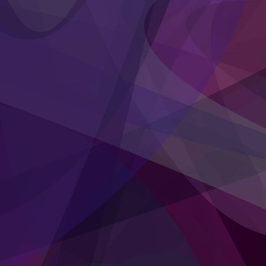 Mor arka plan dinamik eğriler üzerinden