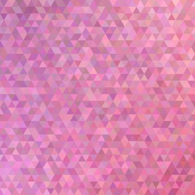 Poligonal soyut kiremitli üçgen arka plan - modern vektör grafik tasarım düzenli üçgen ile