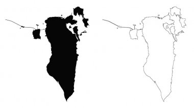 Bahreyn anahat harita