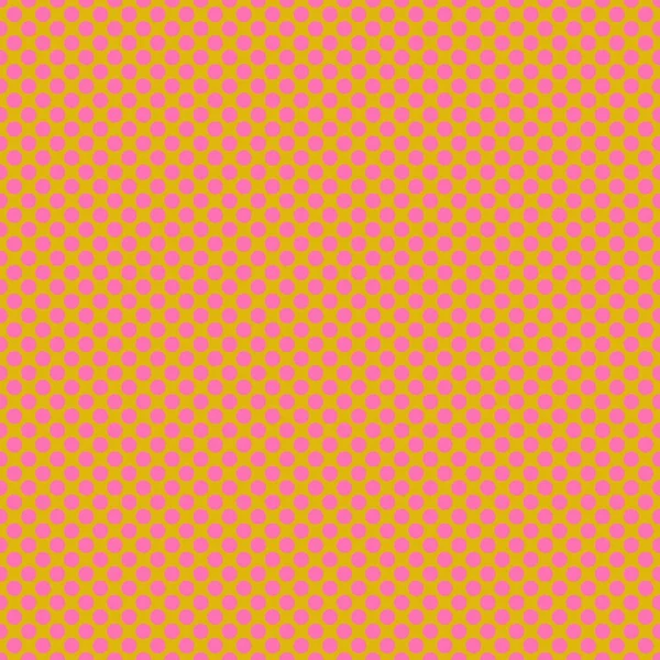 Bezszwowe polka dot wzór tła - wektor grafika z kolorowe koła — Wektor stockowy